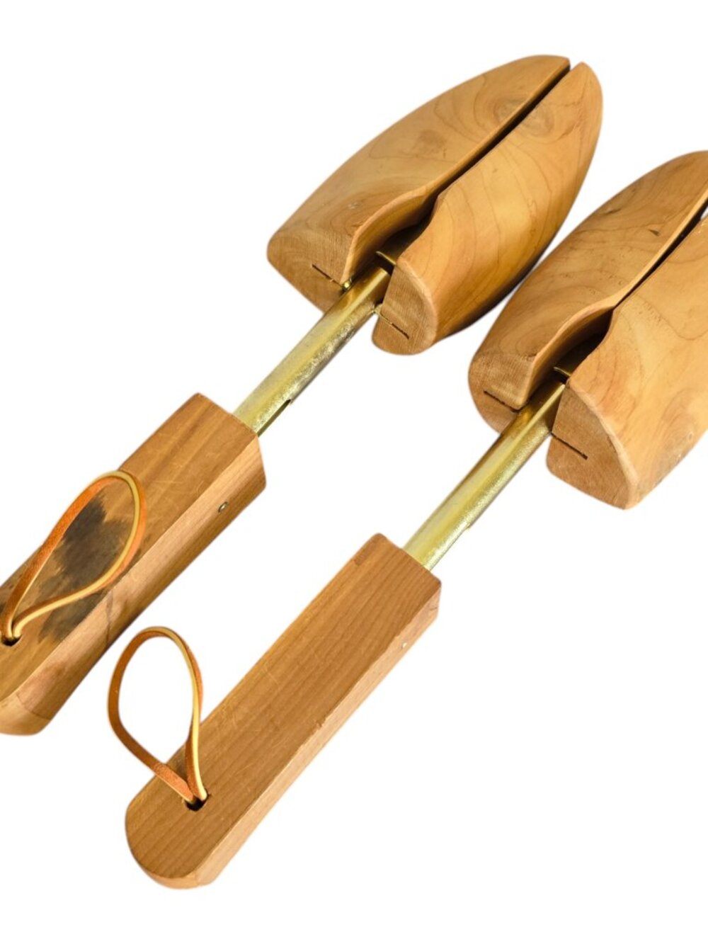 Johnston & Murphy Cedar Wood Shoe Trees Men's Size M (8W - 10M)